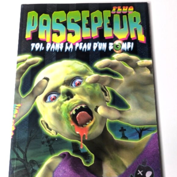 Passepeur Book # 010 (2012) - Toi, Dans La Peau D'un Zombie Signed by author - Picture 1 of 5
